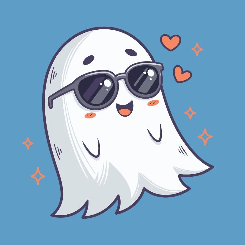 Coole Ghost Sonnenbrille