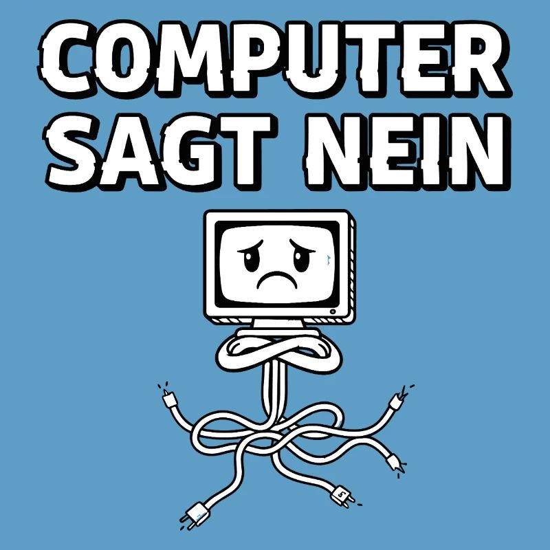 Computer Sagt Nein