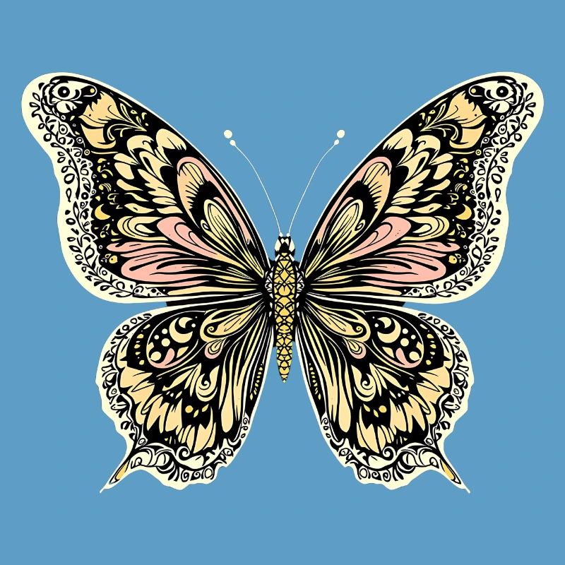 Boho Butterfly
