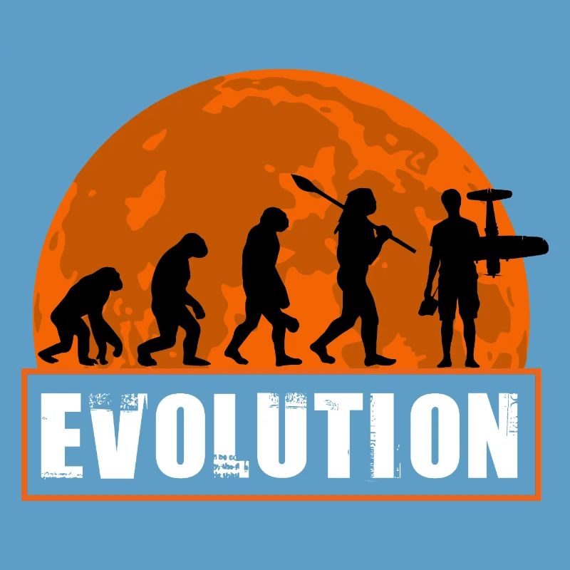 Drôle RC_Plane Human Evolution RC Flight Owner