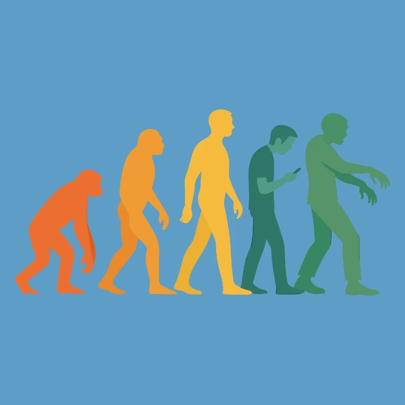 Evolution Silhouette Gradient