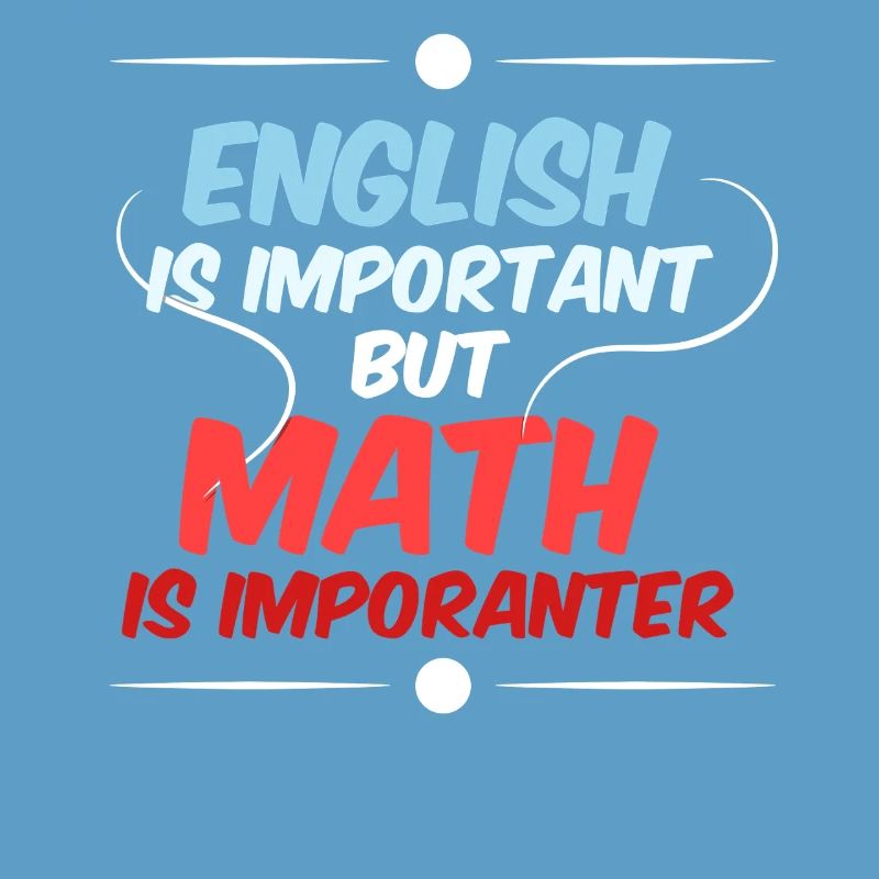 Math Math Math Teacher Mathematician