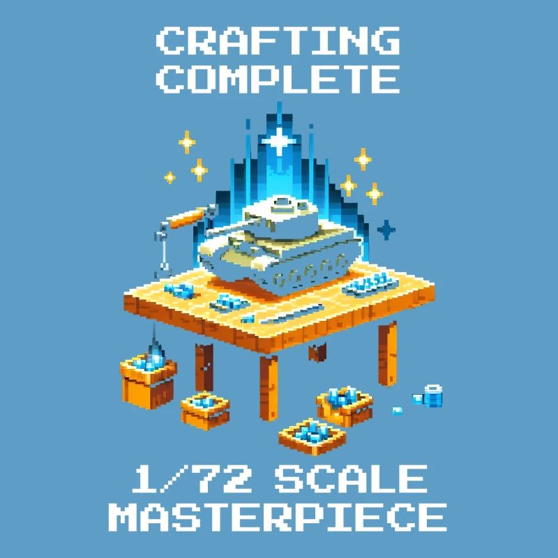 Crafting Finished: 1/72 Masterwork | Model making