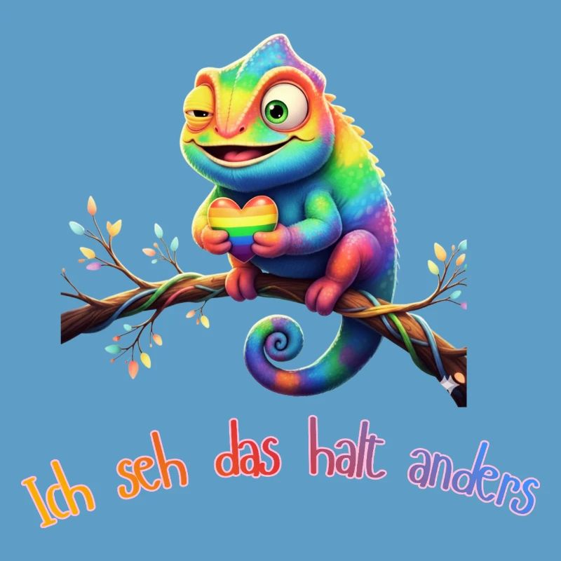 Ich seh das halt anders! 