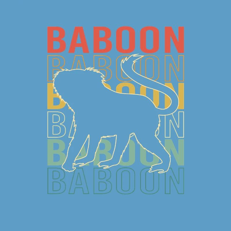 Baboon Baboon Primate Monkey Monkey