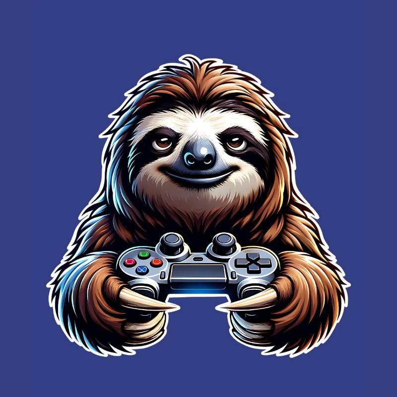 Gaming Sloth Controller