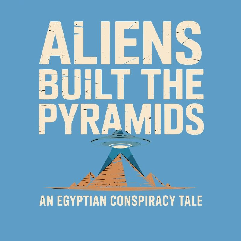 Les extraterrestres ont construit les pyramides : une pyramide égyptienne