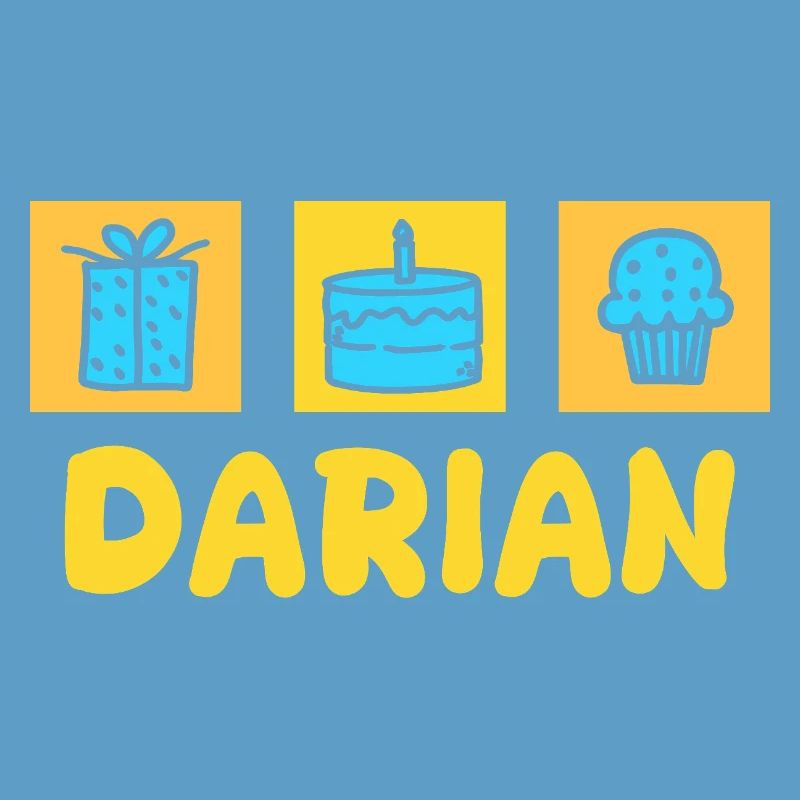 Darian as a given name