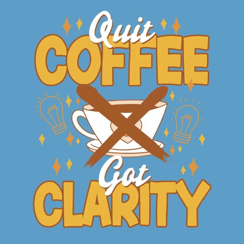 Coffee withdrawal decaffeinated ex-coffee drinker