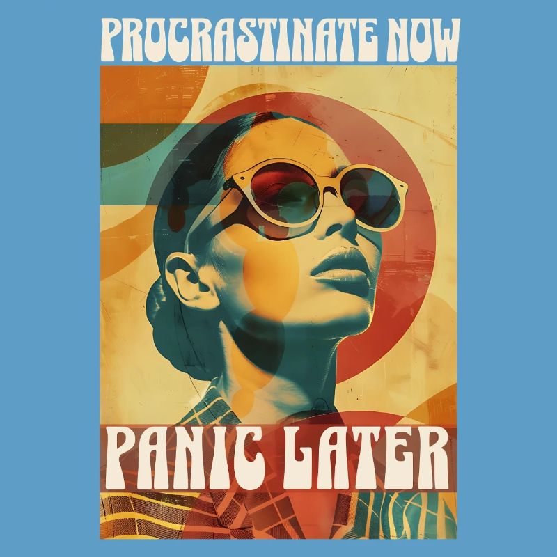 Retro Procrastinate Vibes