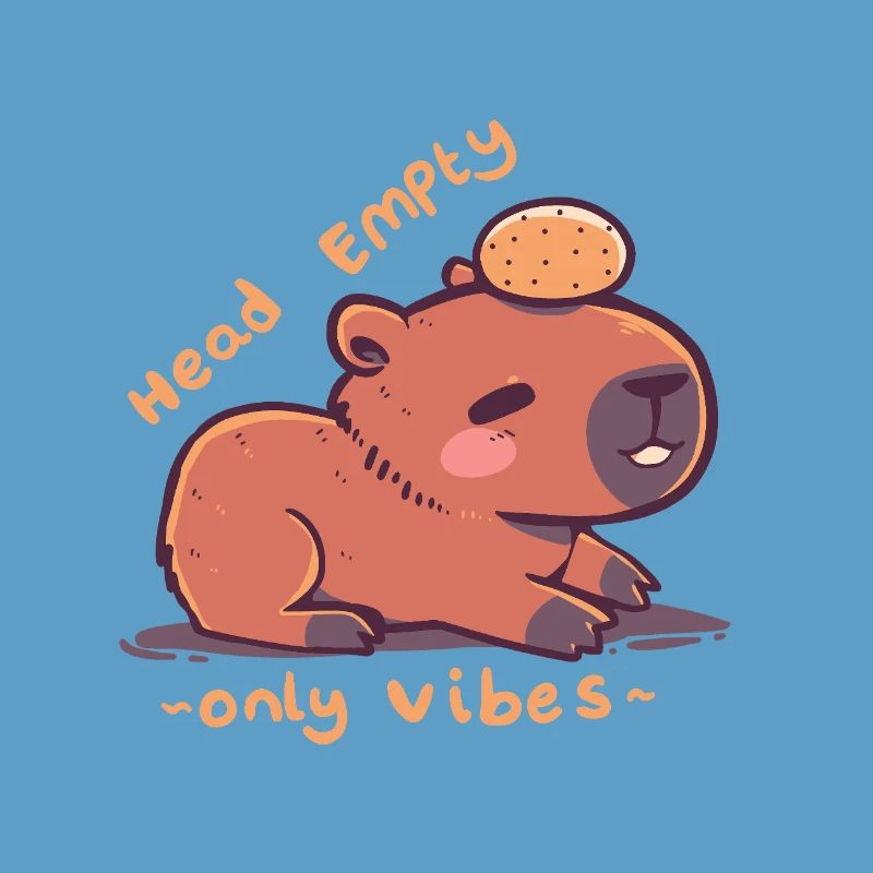 Head Empty Only Vibes