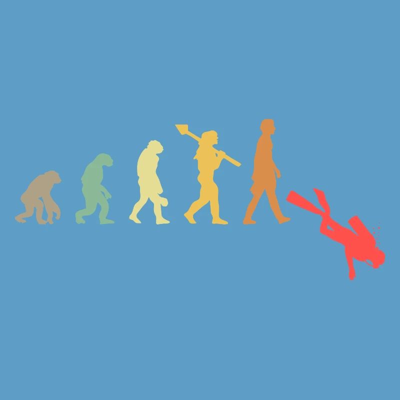 Evolution Tauchen Scuba Diver
