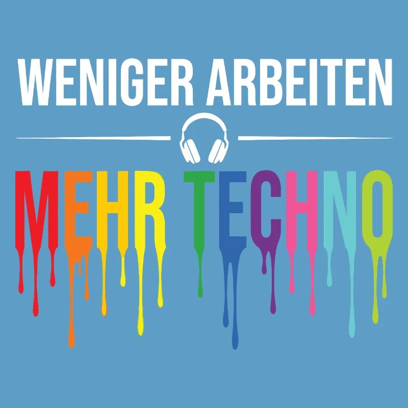 Less work, more techno – Rave Statement