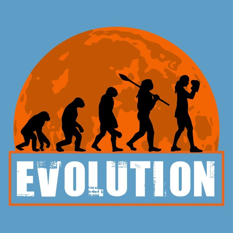Boxe Evolution Boxeuse Fille Combat Boxe Boxe