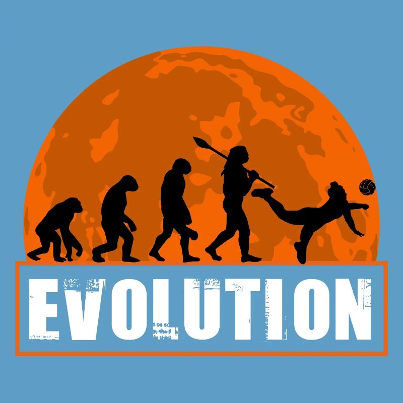 Évolution du volley-ball Joueuse Athlète