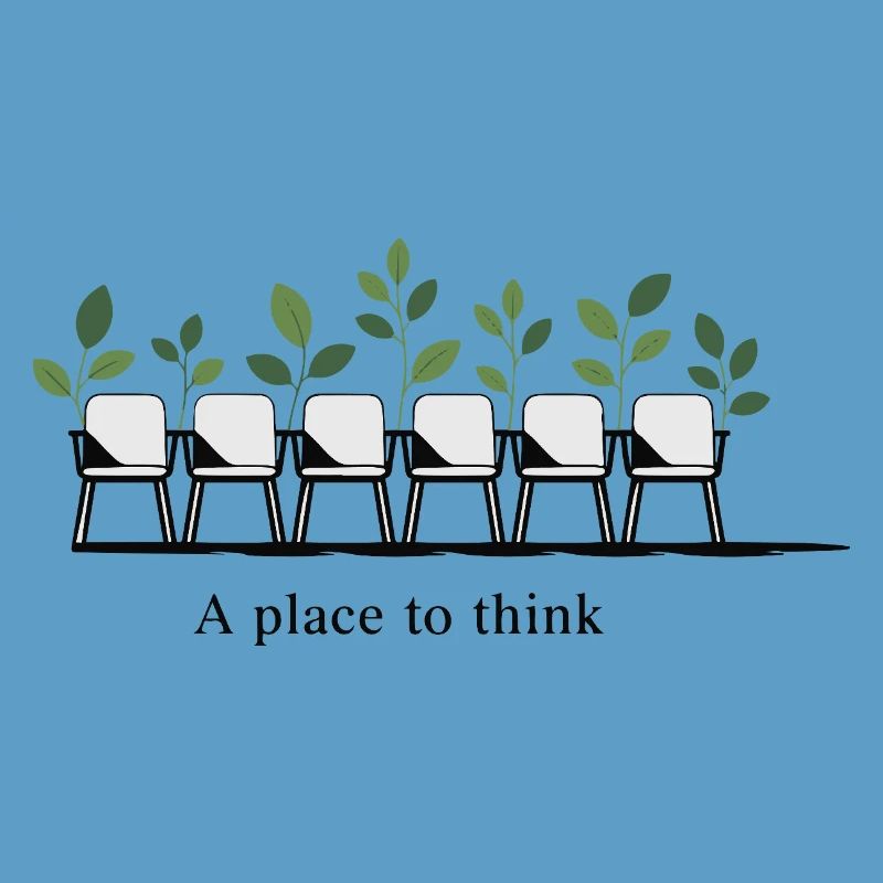 Üppige Thinkspace-Stühle