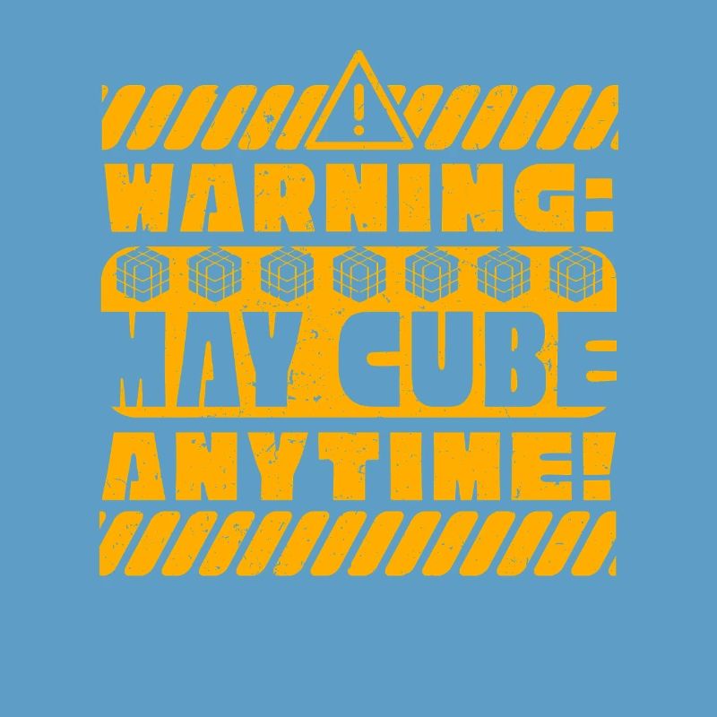 Speedcubing Speed Cube Warning May Cube Anytime