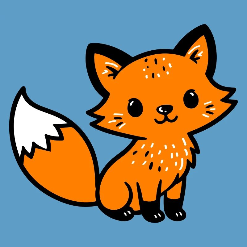 Fox Cute Comic