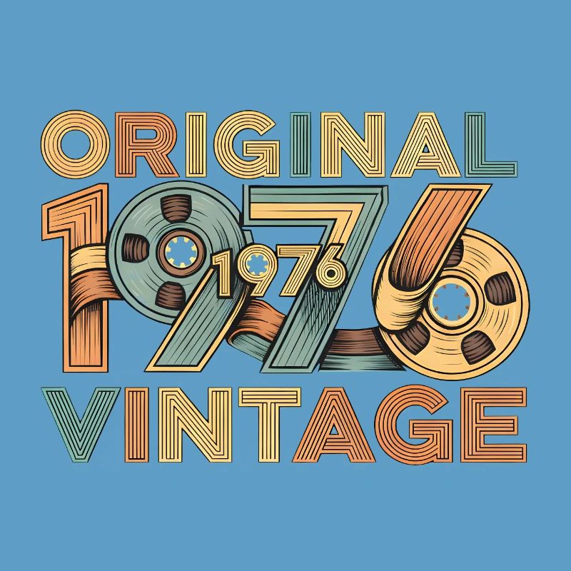 Original 1976 Retro