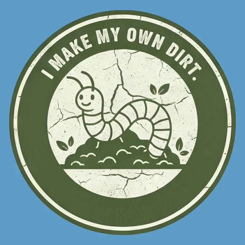 Worm compost: Independent soil