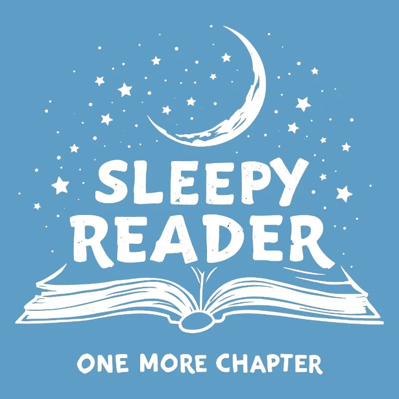 Sleepy Reader One More Chapter Read