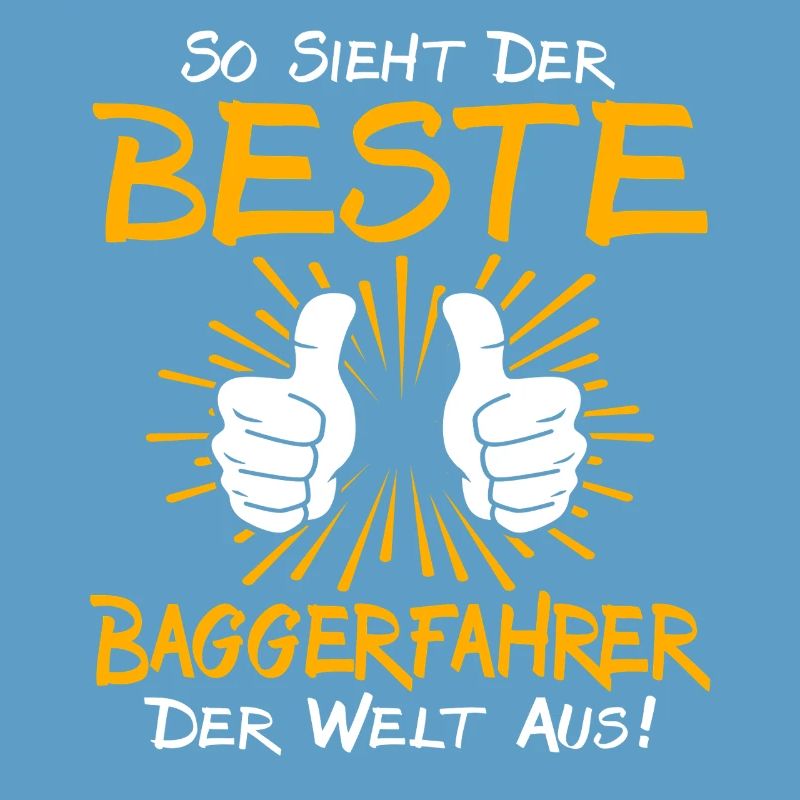 Baggerfahrer Geschenkidee