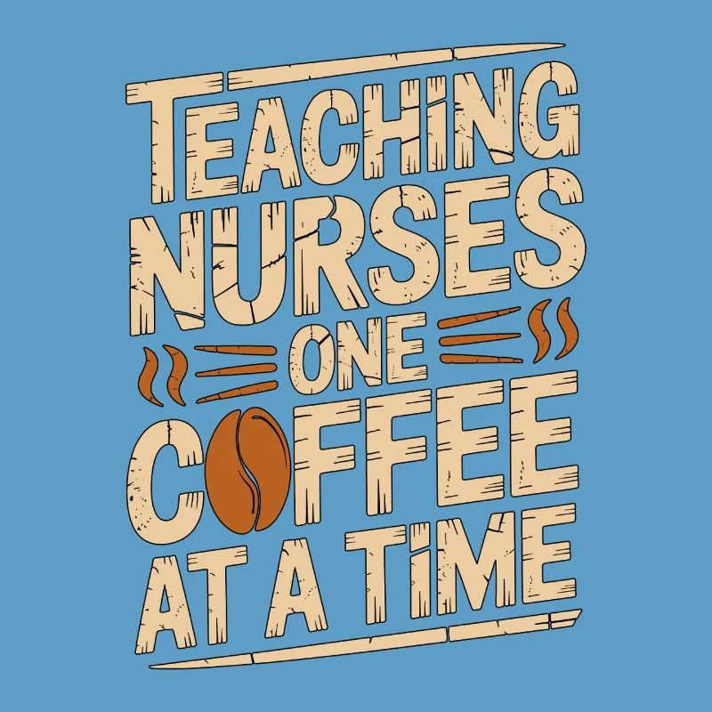 Nurse Educator Teaching Nurses One RN Educator