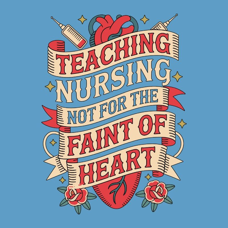 Nurse Educator Teaching Nursing Nurse Instructor