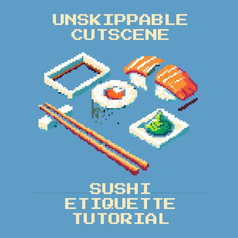 Unskipbare Cutscene | Sushi-Knigge Tutorial