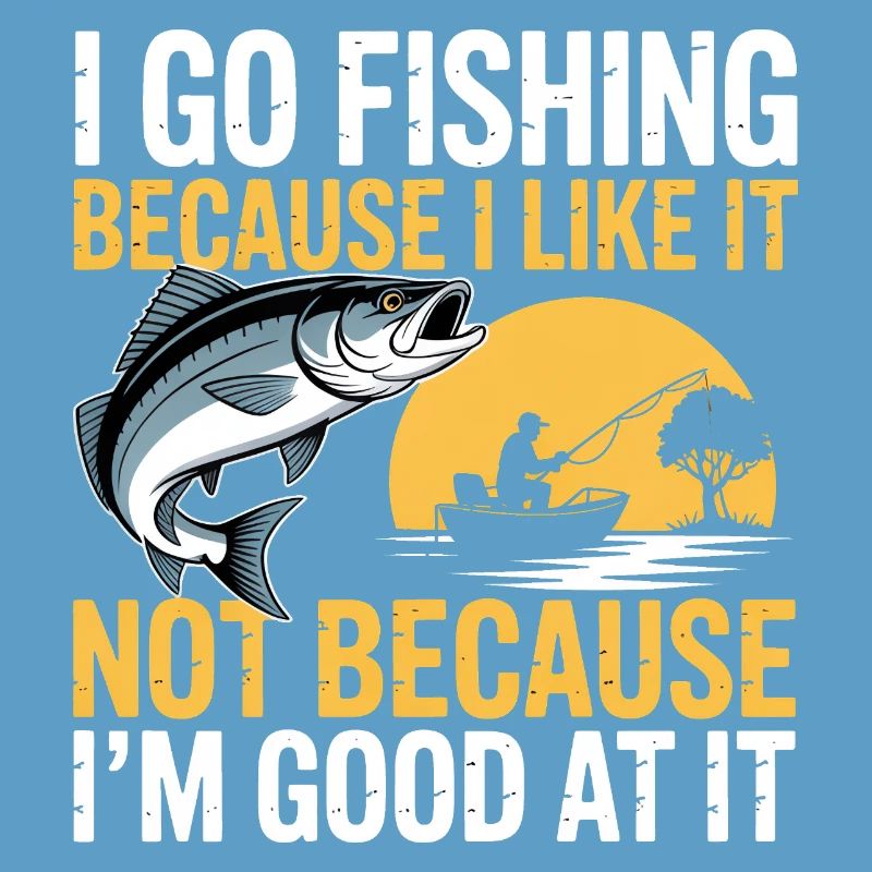 Aller pêcher parce que j’aime ça