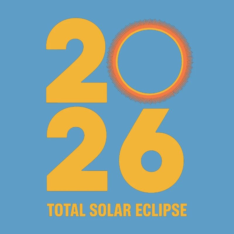 2026 Total Solar Eclipse Path Retro
