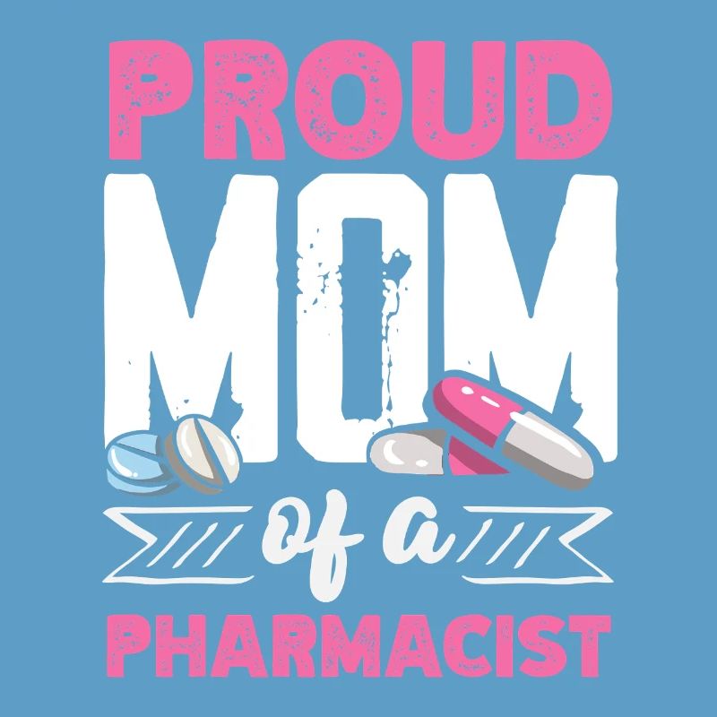 Stolze Mutter Eines Pharmazeuten