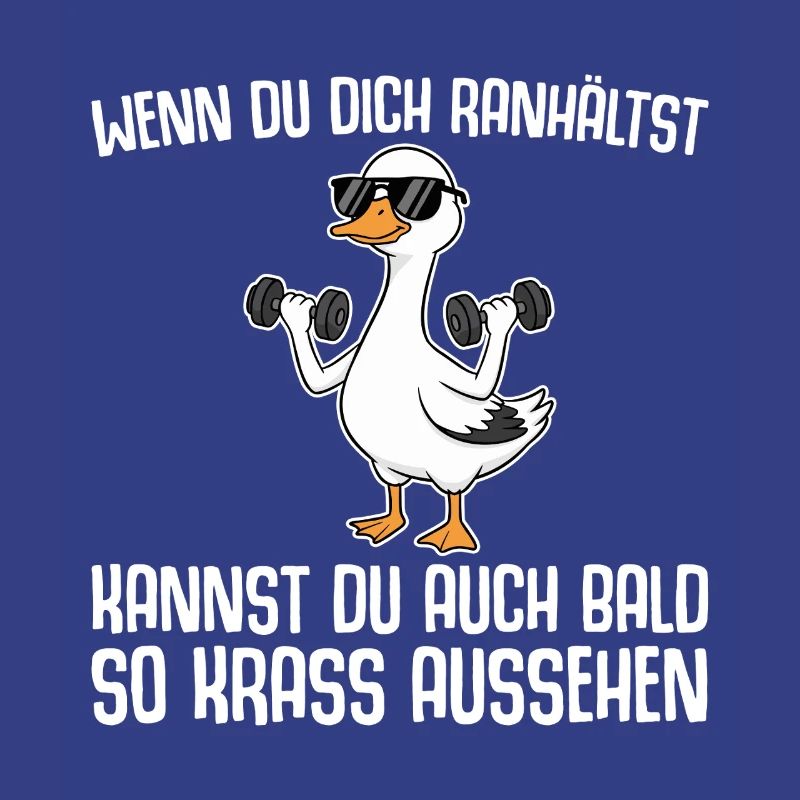 Ejercicio de gansos: ironía divertida de decir