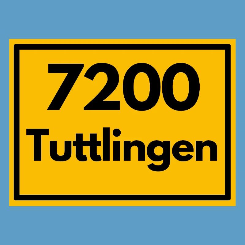 OLD POSTCODE POSTCODE RETRO 7200 TUTTLINGEN