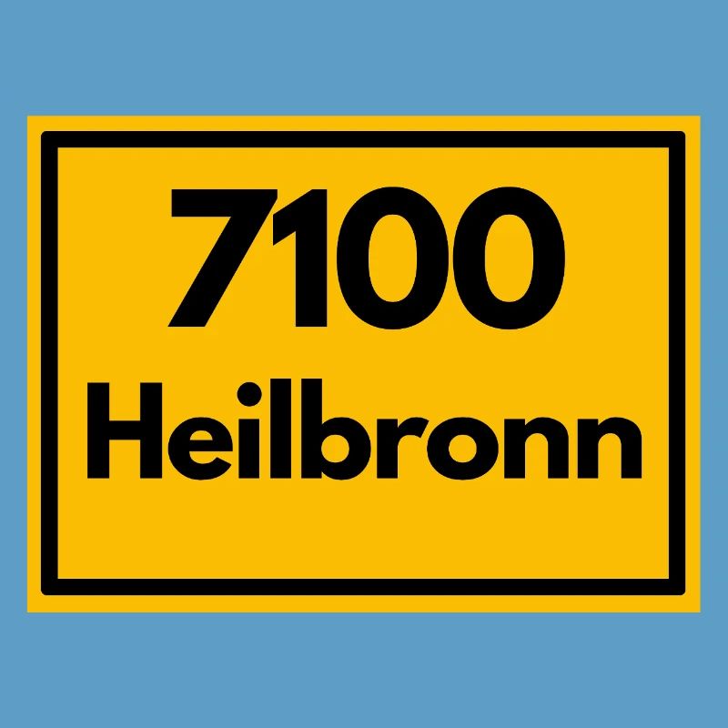 OLD POSTCODE POSTCODE RETRO 7100 HEILBRONN KILIAN