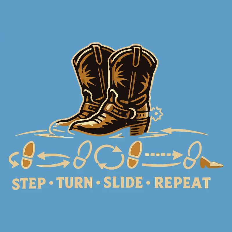 Line Dance Steps Boots