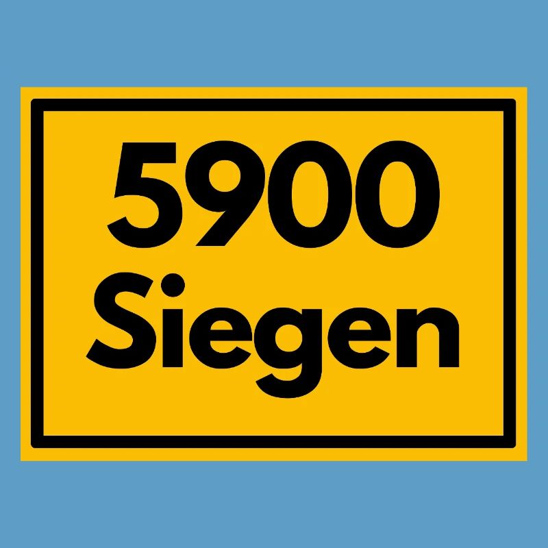 ANCIEN CODE POSTAL RETRO 5900 SIEGEN SIEGERLAN