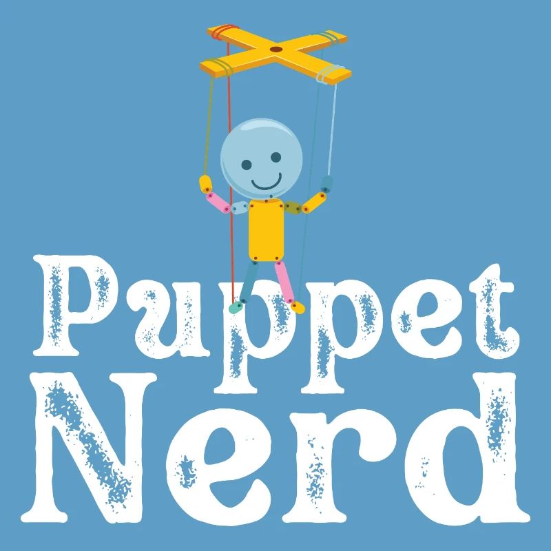 Puppet Nerd Marionette