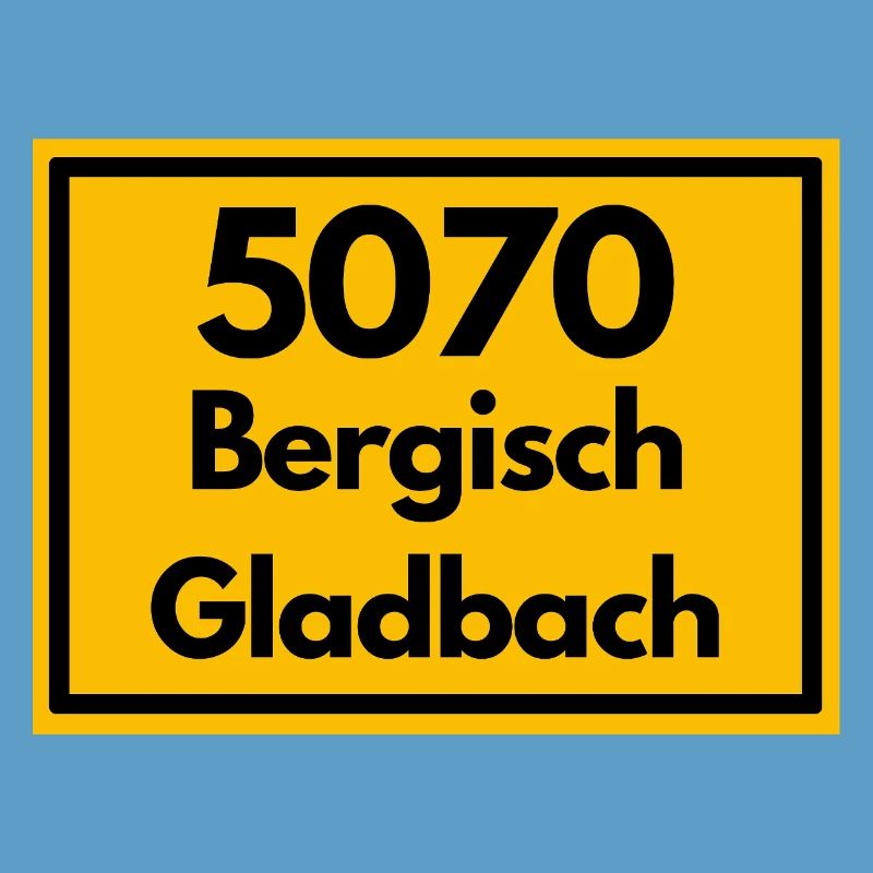 OLD POSTCODE POSTCODE RETRO 5070 BERGISCHGLADBACH