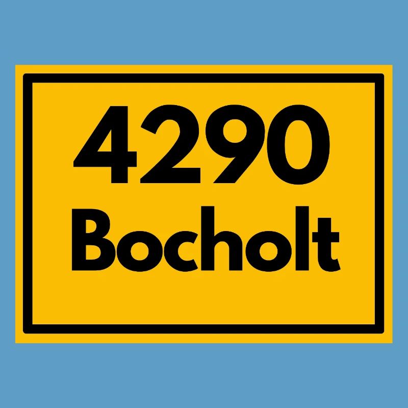 OLD POSTCODE POSTCODE 4290 BOCHOLT TEXTILSTADT