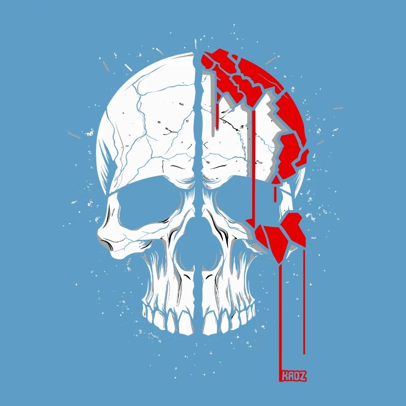 Skull with cool effect