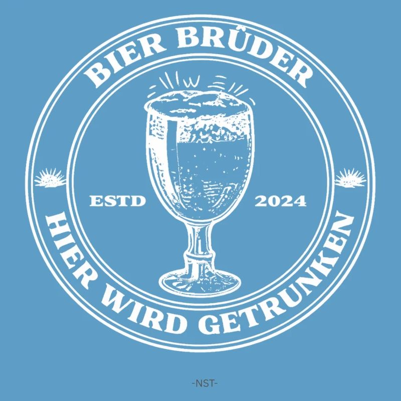 BierBrüder. Hier wird getrunken.