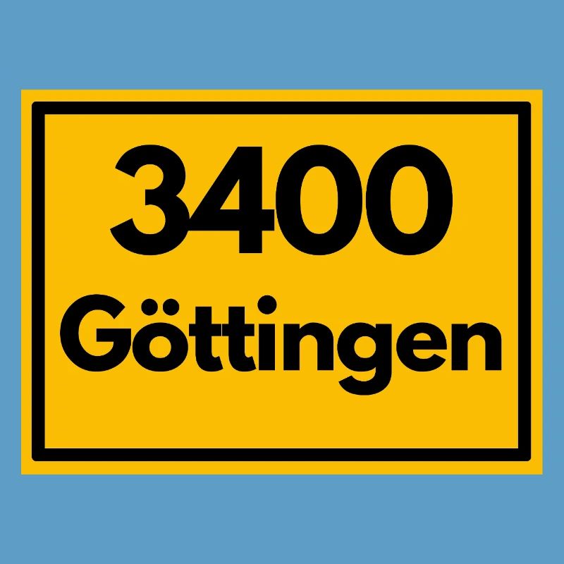 OLD POSTCODE POSTCODE RETRO 3400 GÖTTINGEN UNISTAD