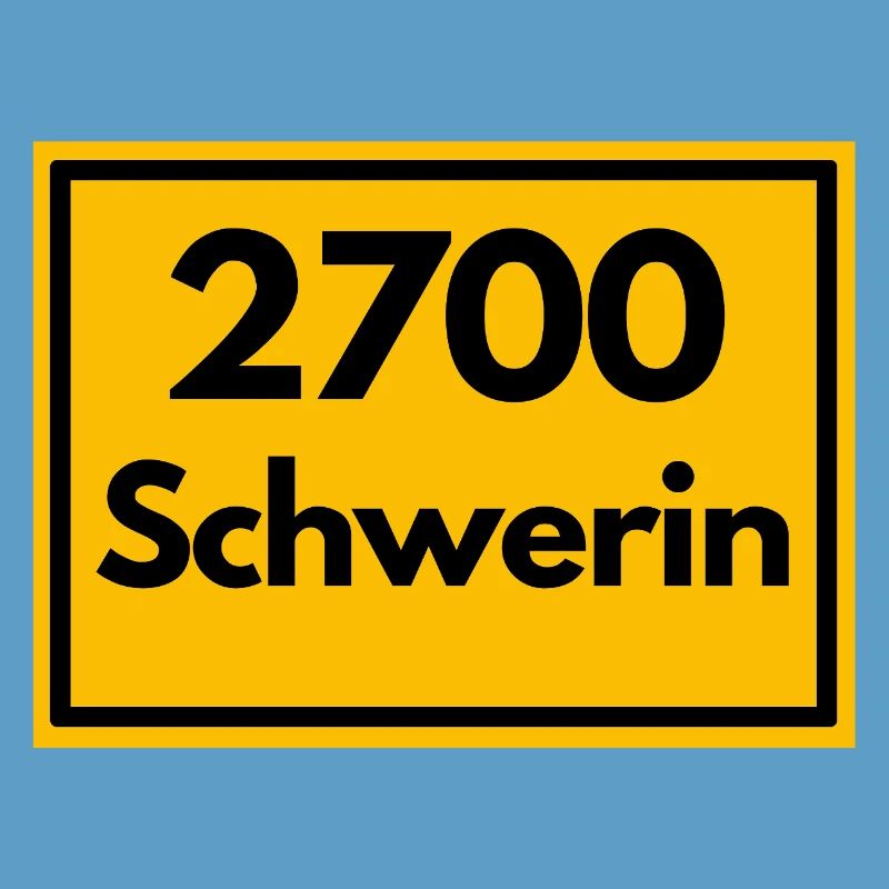 OLD POSTCODE POSTCODE RETRO 2700 SCHWERIN SCHLOSS