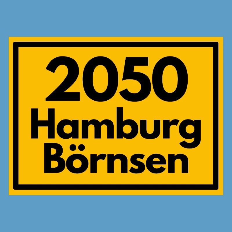 OLD POSTCODE POSTCODE RETRO 2053 HAMBURG BÖRNSEN