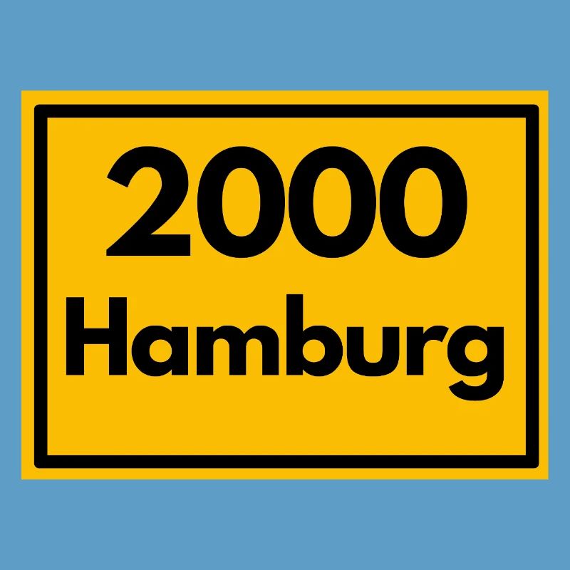 OLD POSTCODE POSTCODE RETRO 2000 HAMBURG - HAFEN