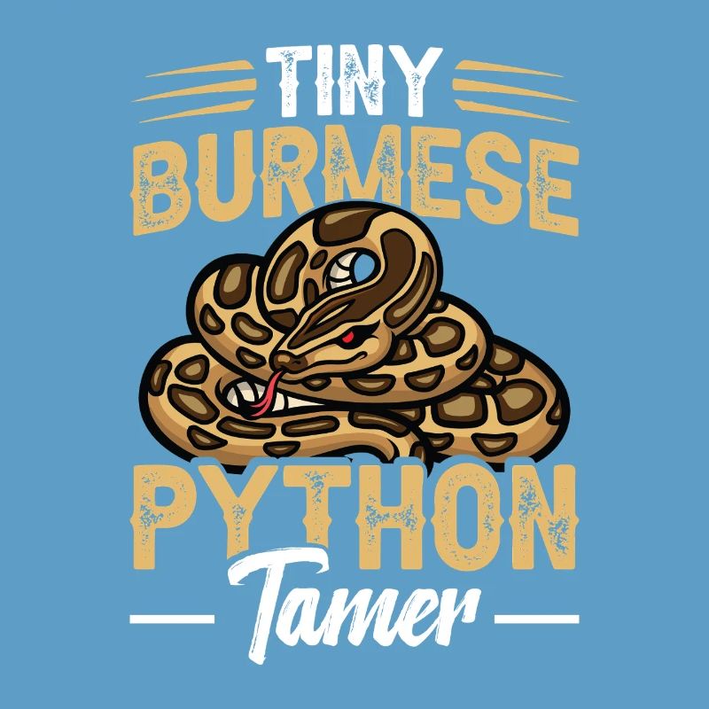 Python-Tamer-Schlangen-Terrarium-Reptilienhüter