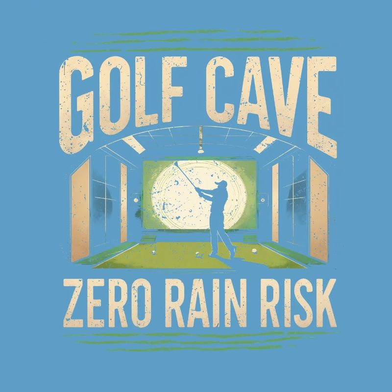 Golfsimulator Golf Cave Zero Rain Risk