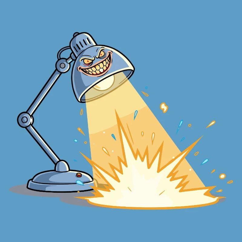 Lampe Explosive Espiègle