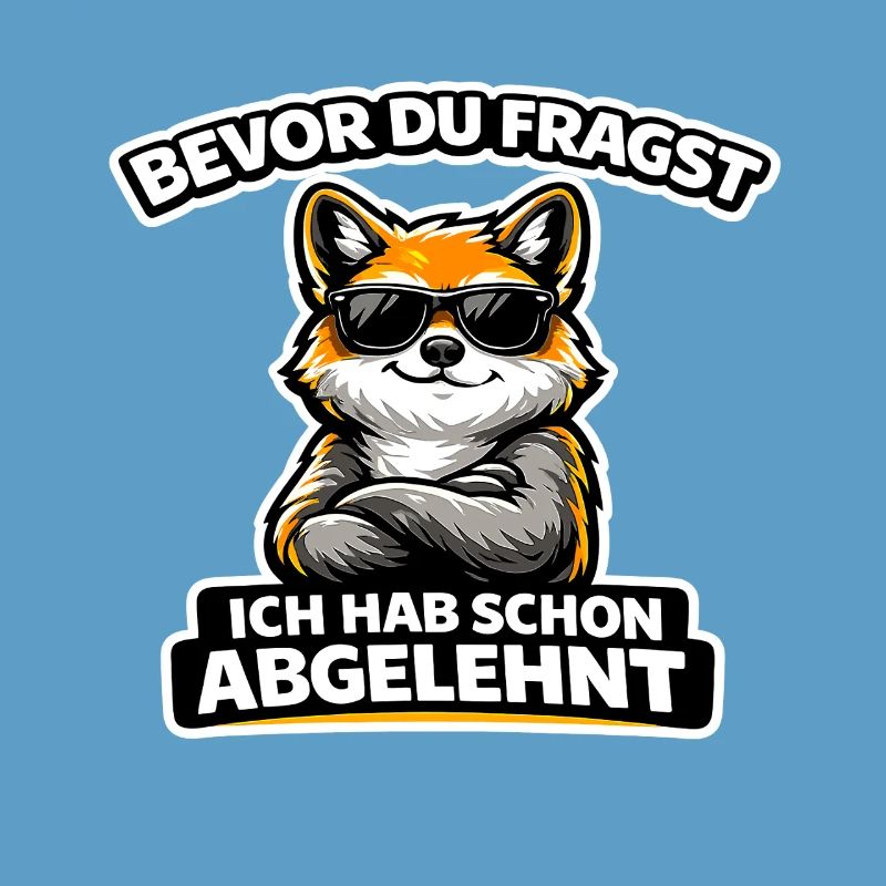 Before you ask: I've already rejected fox